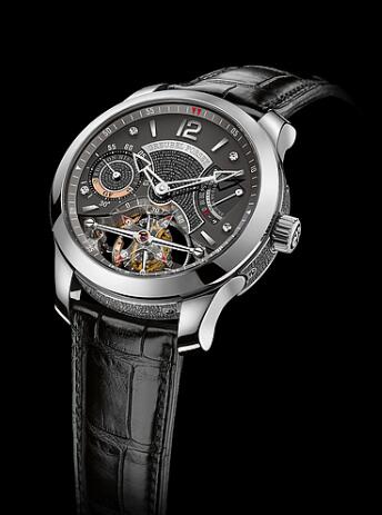 Greubel Forsey Double Tourbillon 30 Edition Historique Platinum Replica Watch